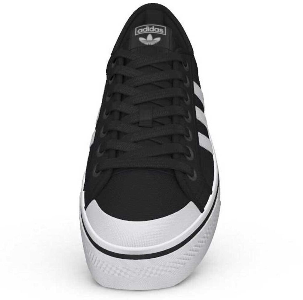 Adidas Nizza Canvas core black ftwr white ftwr white ab 52 90 Preisvergleich bei idealo