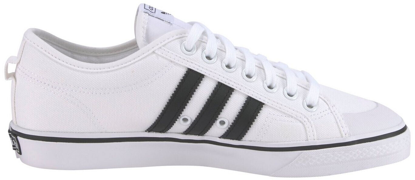 Adidas Nizza Canvas ftwr white core black ftwr white ab 52 99 Preisvergleich bei idealo