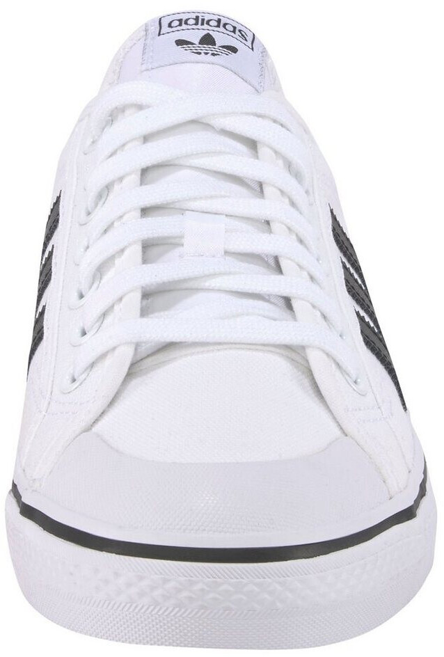 White canvas adidas trainers outlet