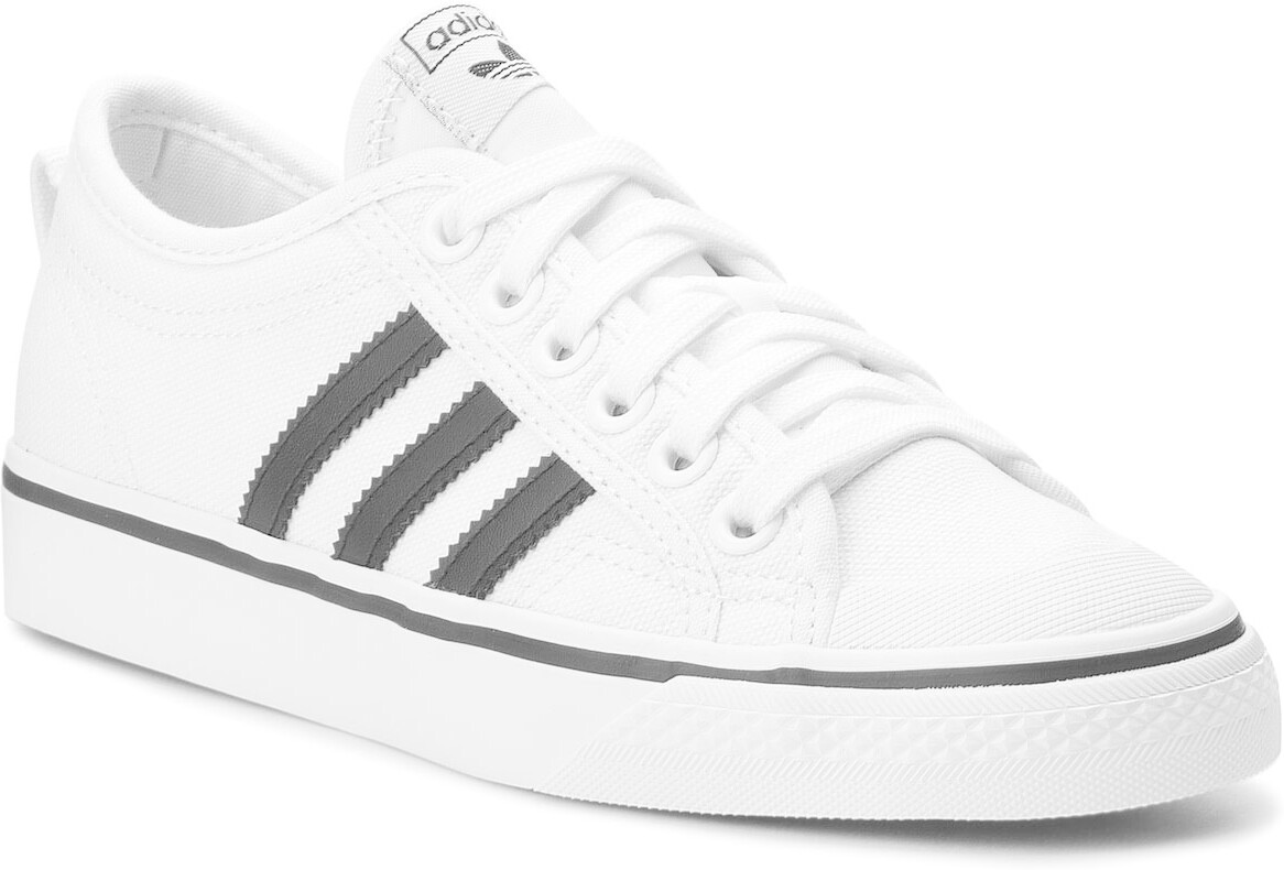 Adidas nizza white canvas store
