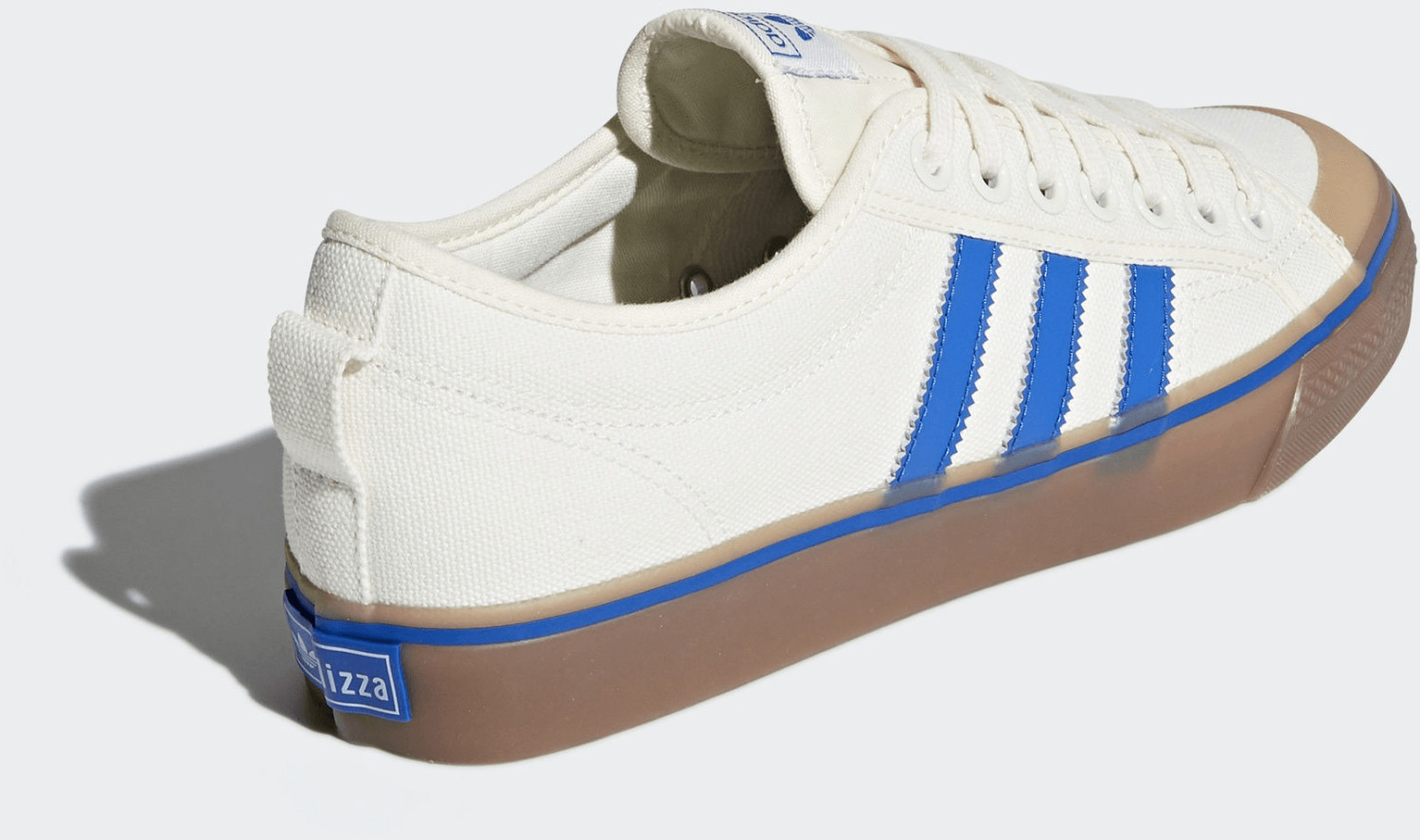 Adidas Nizza Canvas off white/blue/gum 4 ab 62,90 â¬ | Preisvergleich bei idealo.de