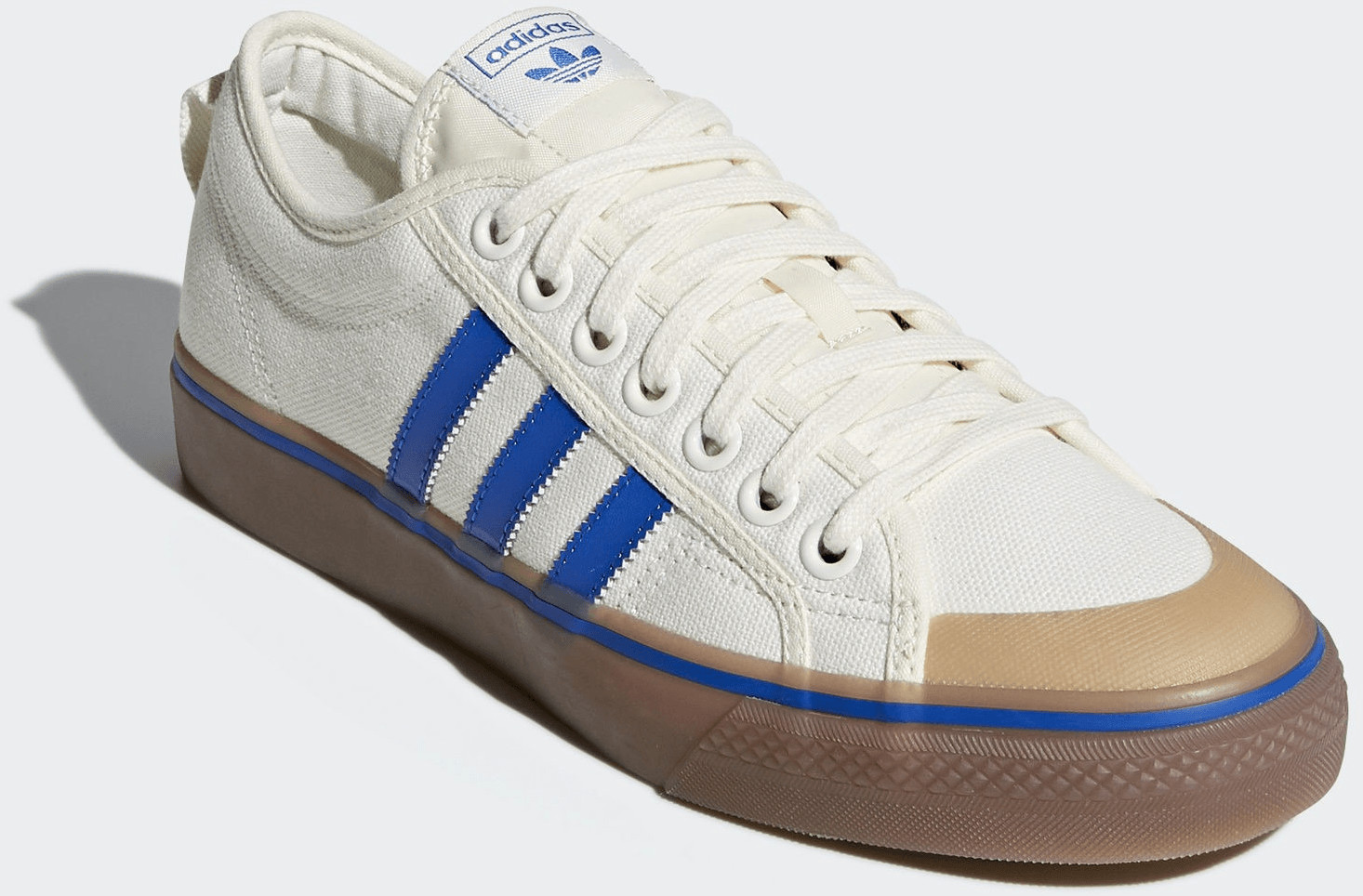 Adidas Nizza Canvas off white/blue/gum 4 ab 62,90 â¬ | Preisvergleich bei idealo.de