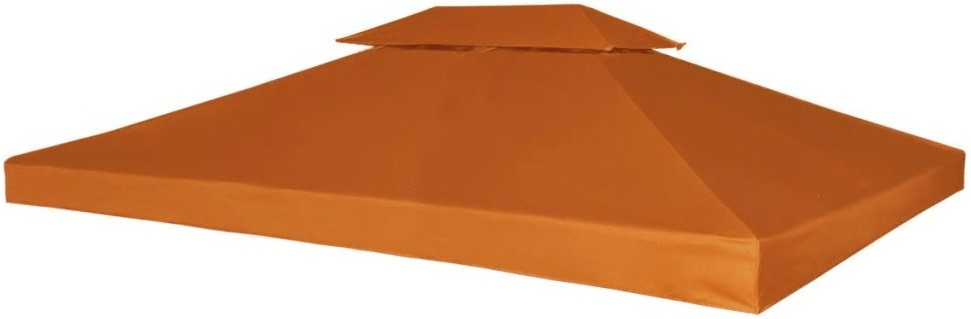 VidaXL Pavilion Tent Roof 3 x 4 m terracotta