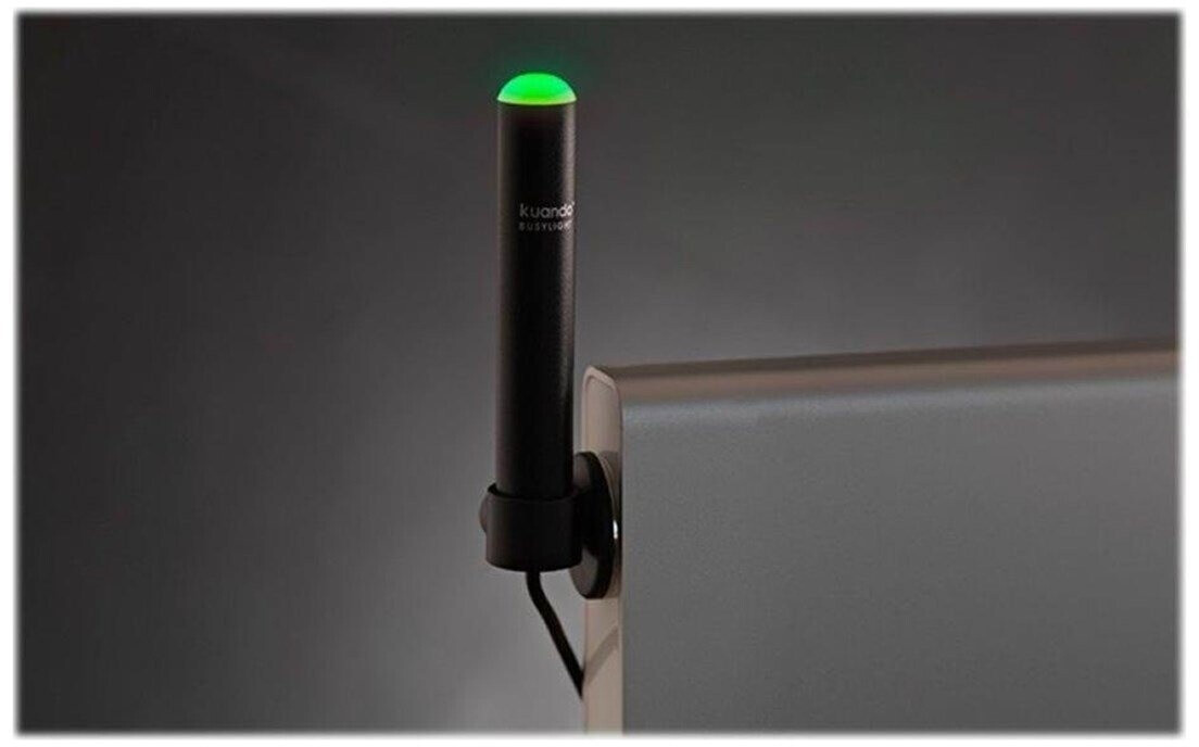 plenom office intelligence Kuando BusyLight Alpha UC
