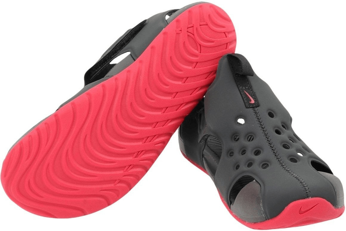nike sunray protect 2 black and pink