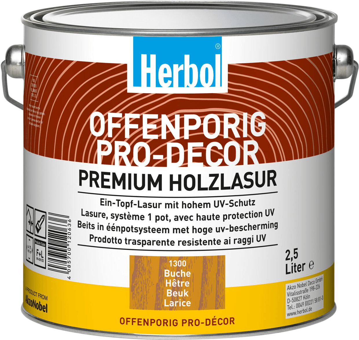 Herbol Pro-Decor Premium 2,5 l