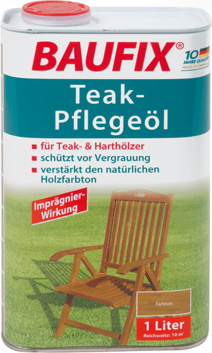 Baufix Teak care oil 1 liter