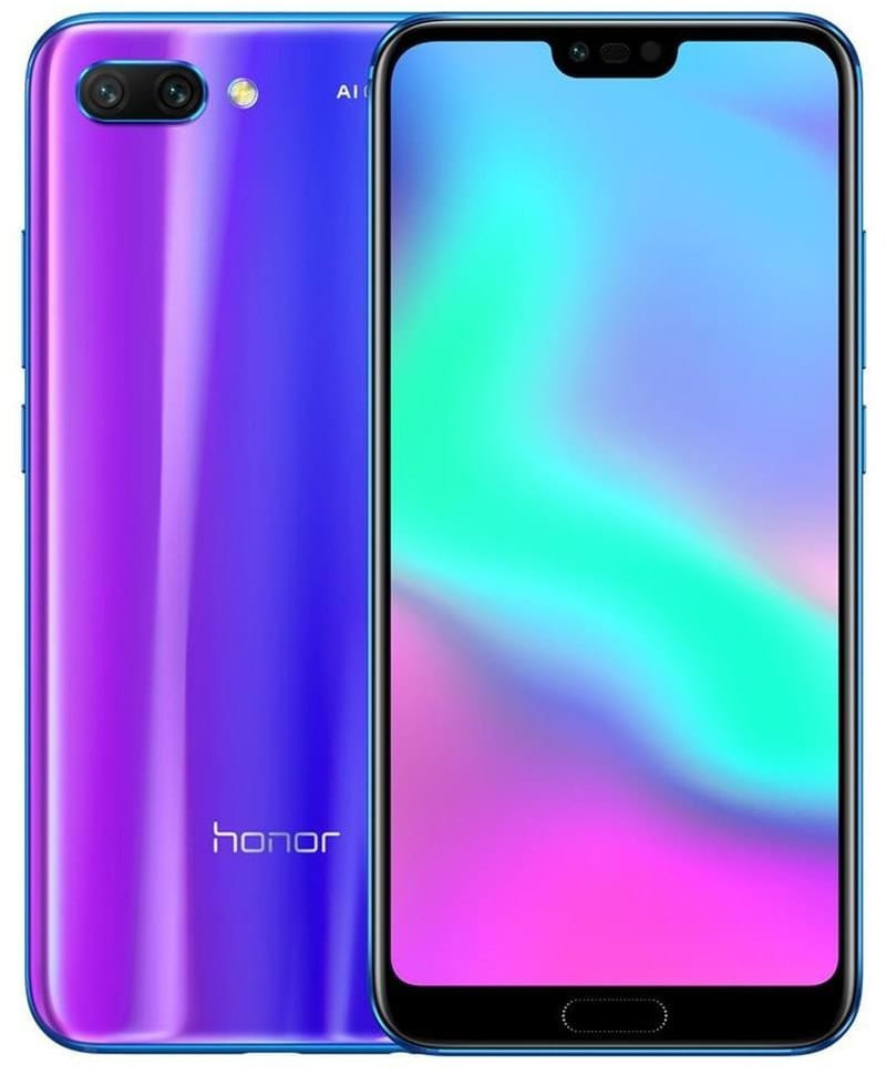 Honor 10 128 Go 4 Go bleu