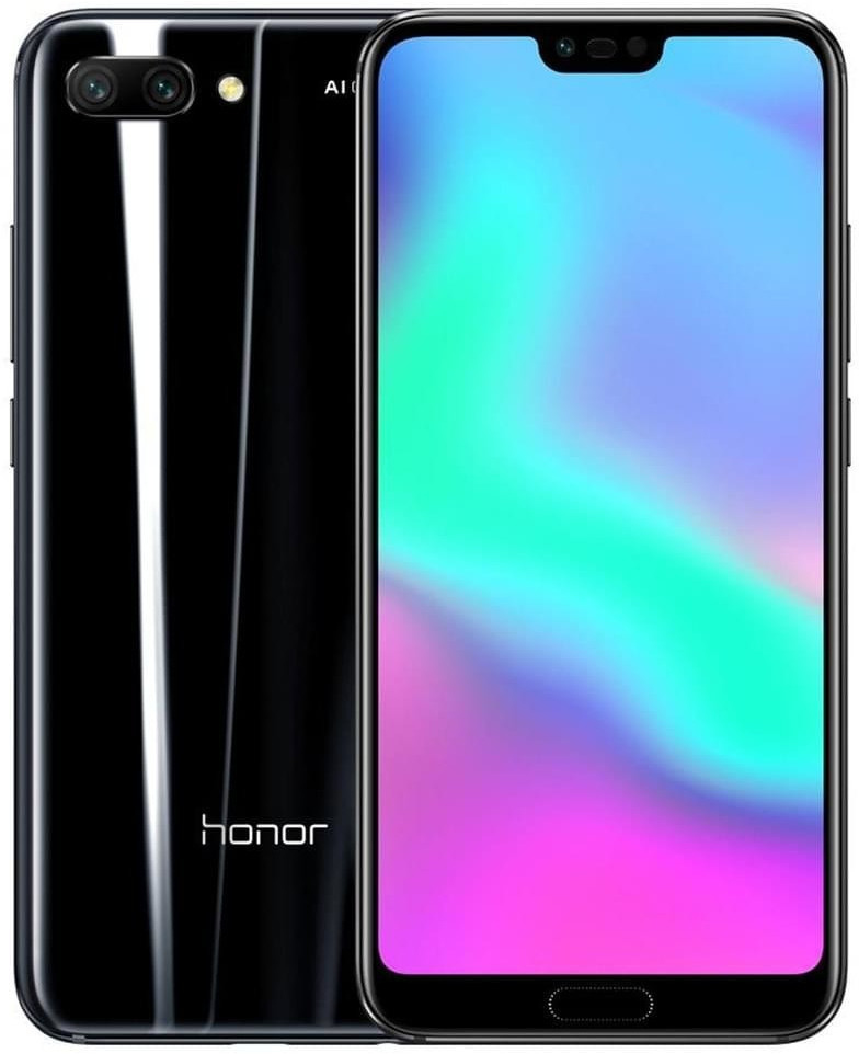 Honor 10 128 Go 4 Go noir