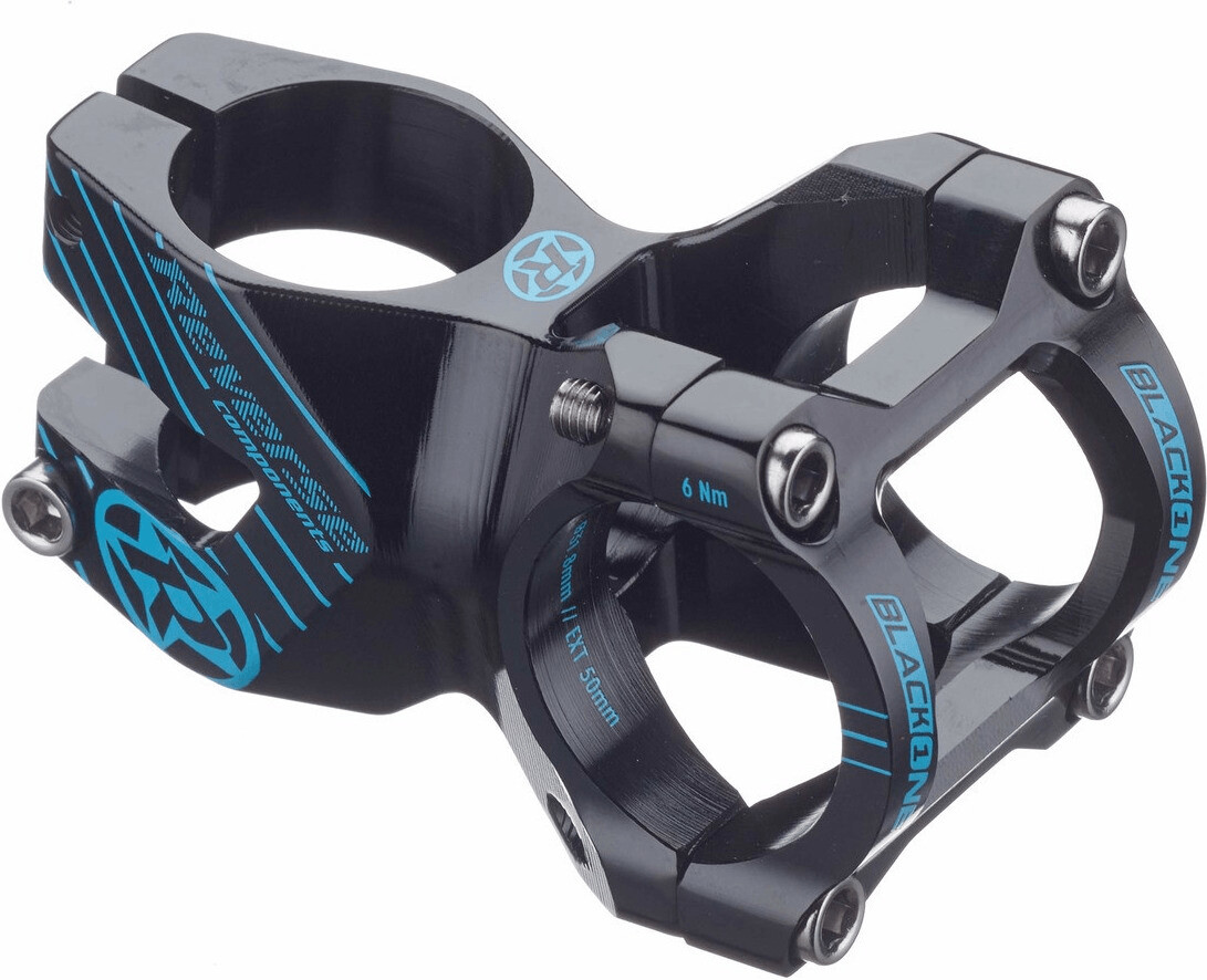 Reverse Black One Enduro 50mm/31.8mm (black/blue)