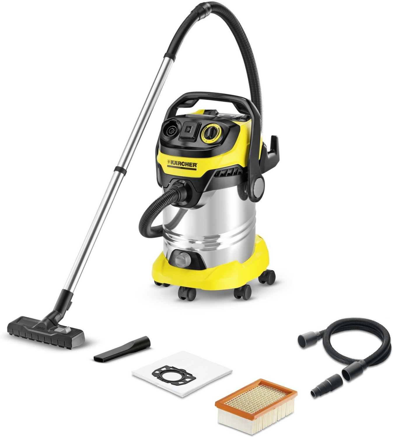 Пылесос Karcher Wd5 Premium Купить