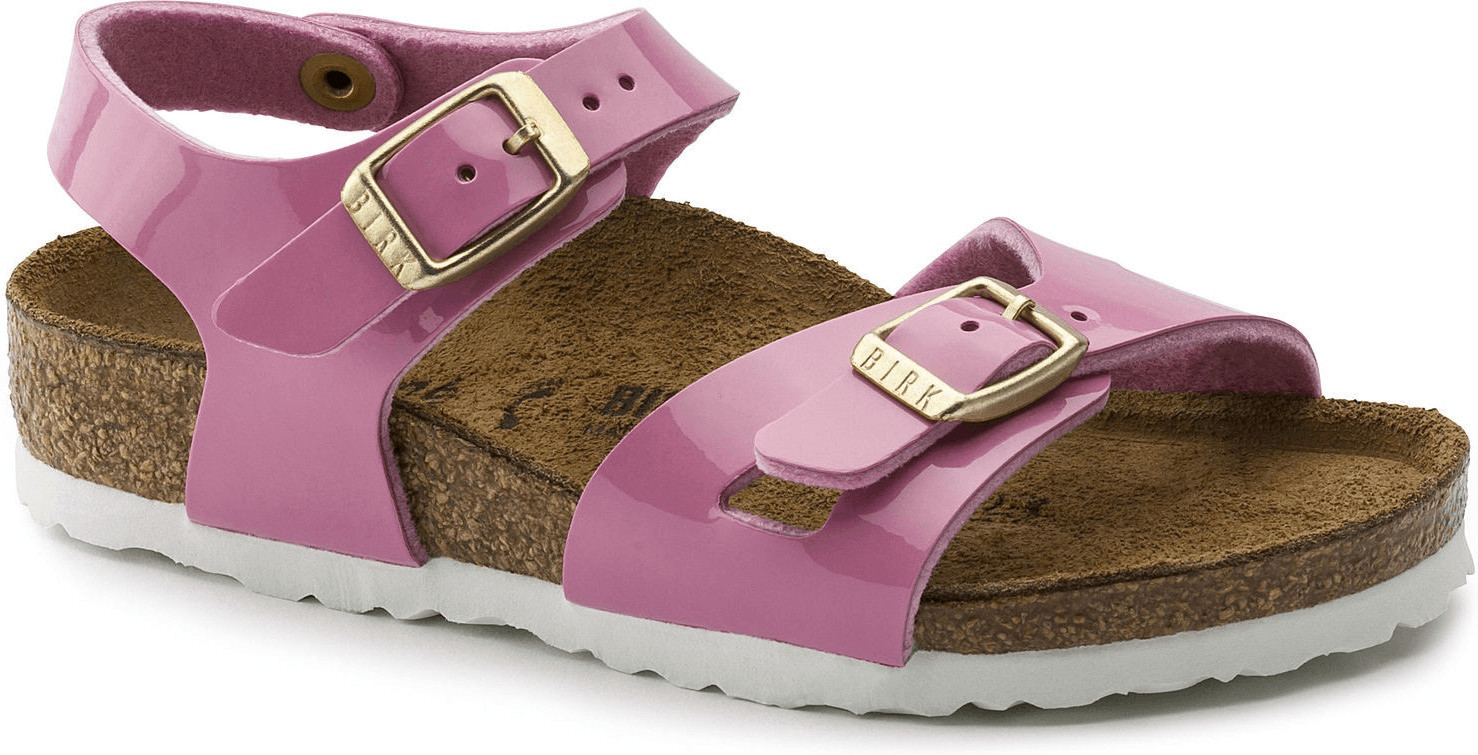 Birkenstock Rio Kids Patent cashmere rose