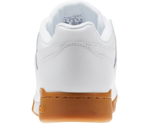 Reebok workout plus white gum classic top