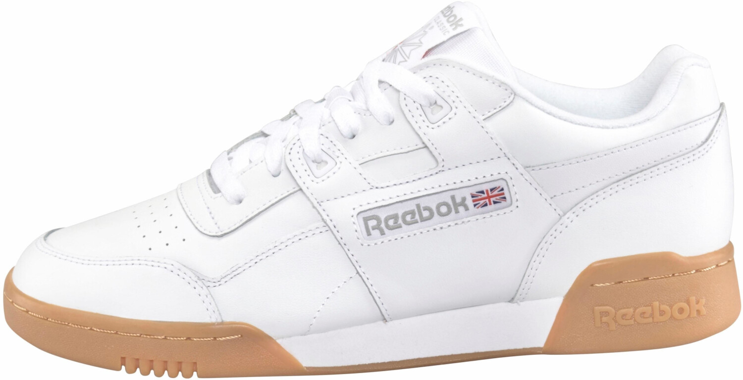 Buy Reebok Workout Plus White Carbon Classic Red Reebok Royal Gum from 17.00 Today Best Deals on idealo