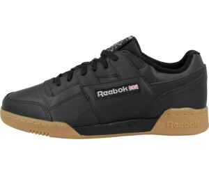 Black reebok workout gum sole hotsell