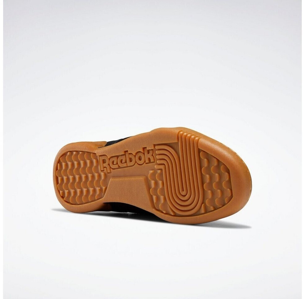 Reebok workout low black gum hotsell