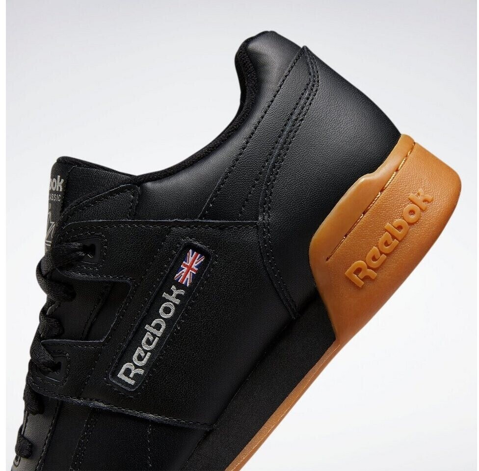 Reebok workout plus black gum earth store