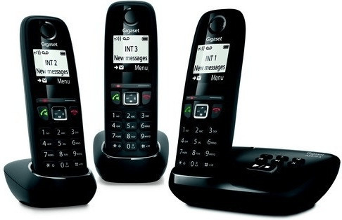 Gigaset AS470A Trio noir