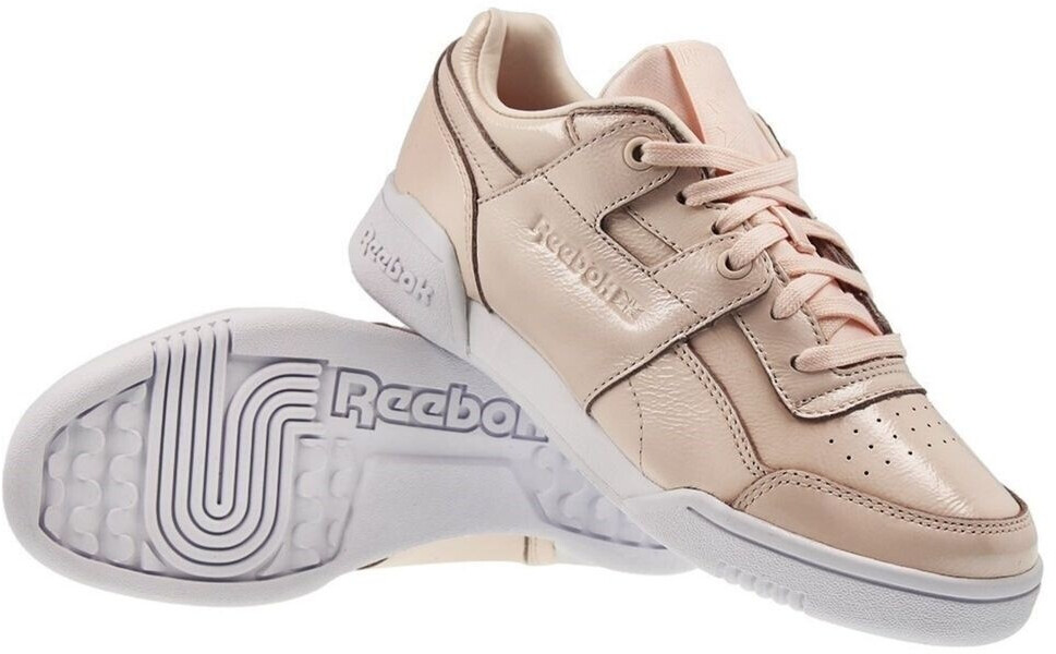 Reebok Workout Lo Plus Iridescent W pale pink white ab 62 82