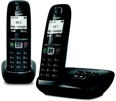 Gigaset AS470A Duo noir