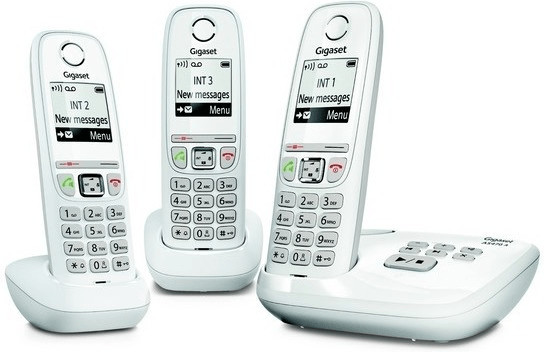 Gigaset AS470A Trio blanc