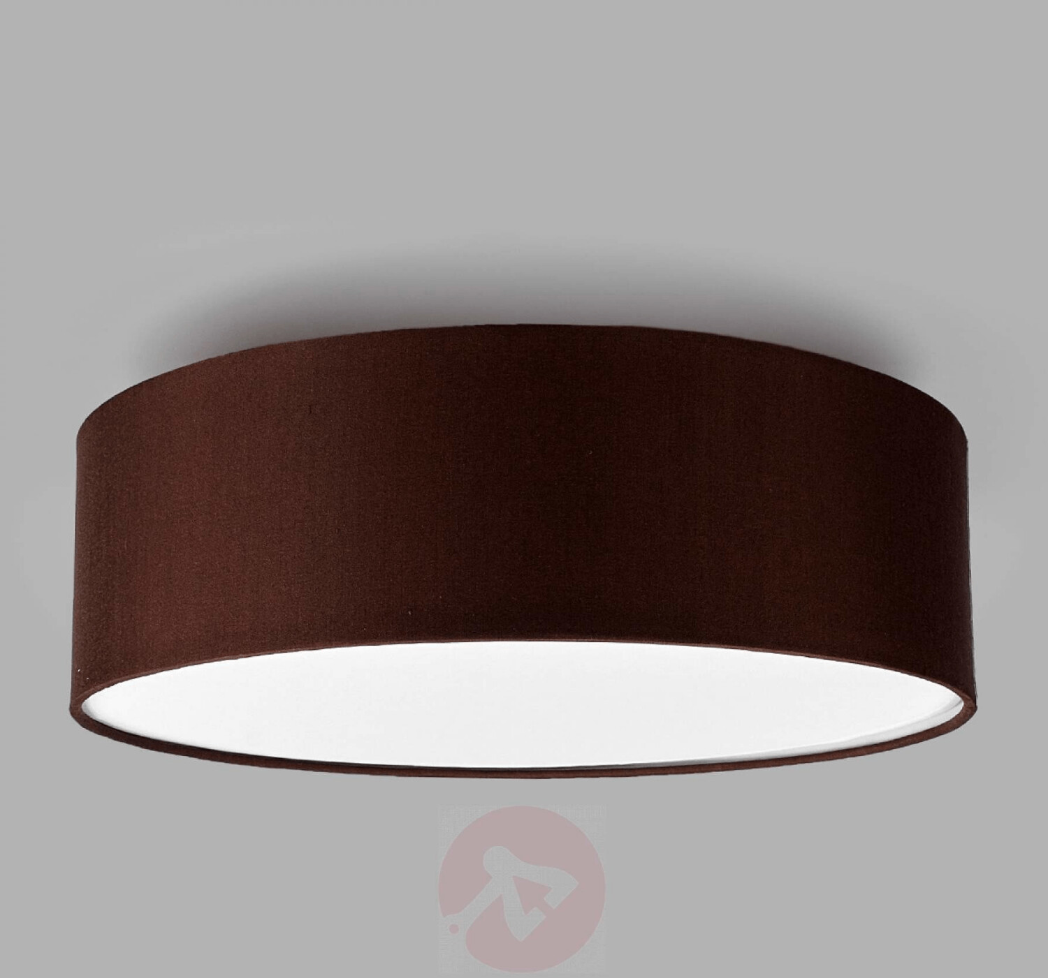 Lampenwelt.com Sebatin 40 cm brown