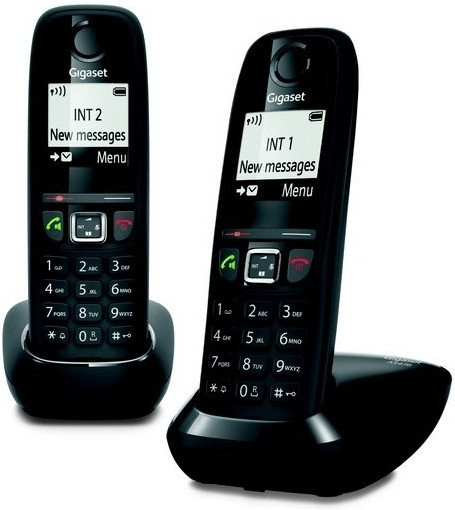 Gigaset AS470 Duo noir