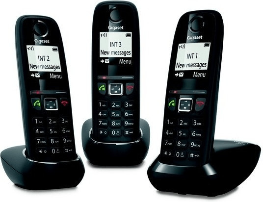 Gigaset AS470 Trio noir