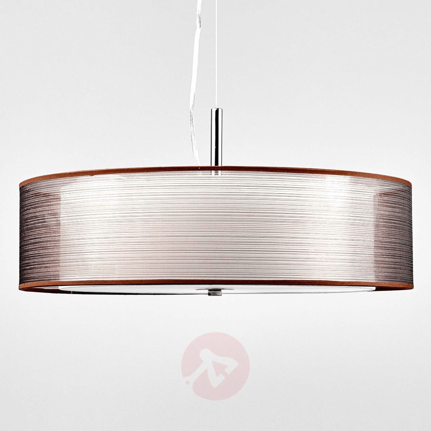 Lampenwelt.com Pikka brown