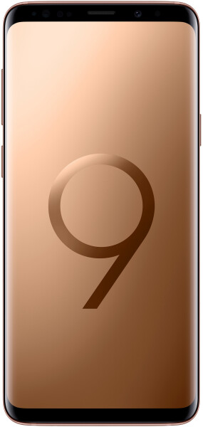 Samsung Galaxy S9 Plus Dual Sim 64GB Sunrise Gold, Bild 2