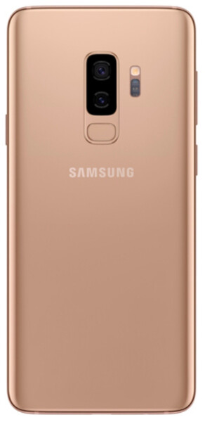 Samsung Galaxy S9 Plus Dual Sim 64GB Sunrise Gold, Bild 3