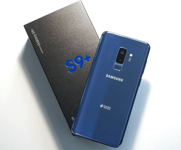 Samsung Galaxy S9 Plus Dual Sim 64GB Sunrise Gold, Bild 8