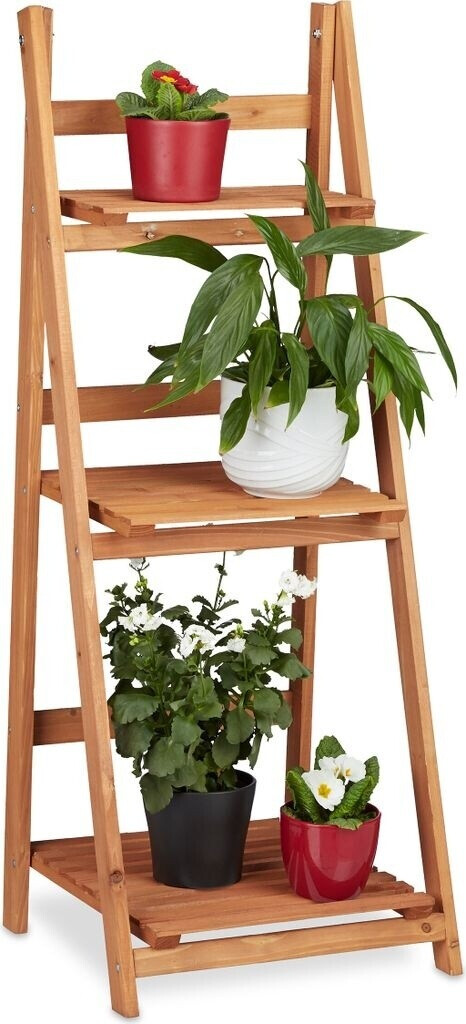 Relaxdays Etagiere Wood 107,5 cm