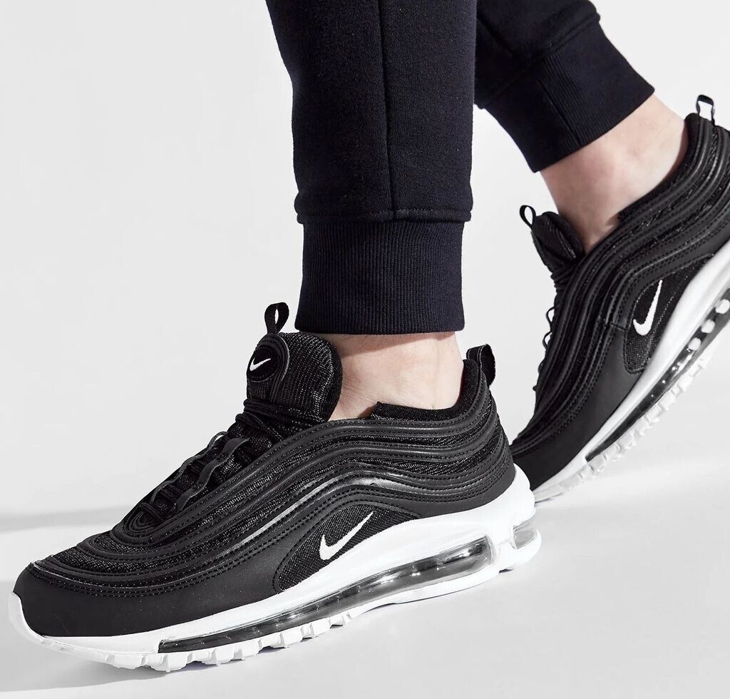 Nike air max 97 damen schwarz weiß new arrivals