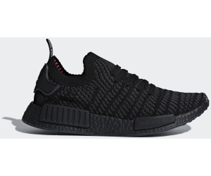 Buy Adidas NMD_R1 STLT Primeknit core black/utility black/solar pink from  £78.34 (Today) – Best Deals on idealo.co.uk