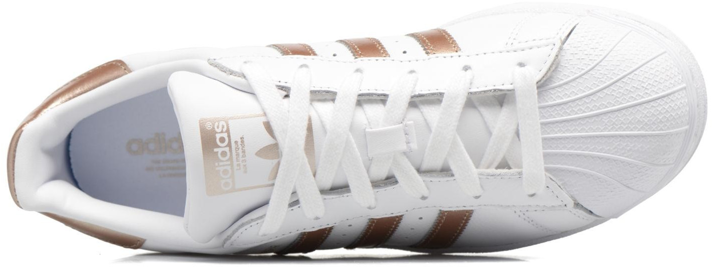 Adidas superstar ftwr white/cyber metallic/ftwr white online