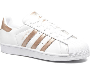 adidas superstar trainers rose gold