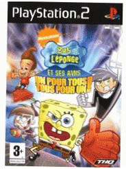 Bob l'Eponge et ses amis : un pour tous, tous pour un (PS2)