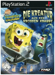 Bob l'Eponge - La créature du crabe croustillant (PS2)