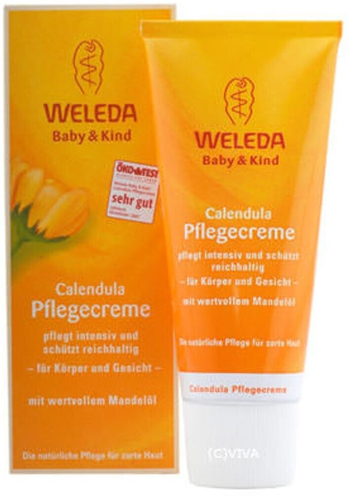 Weleda Crème bébé Calendula (75 ml)