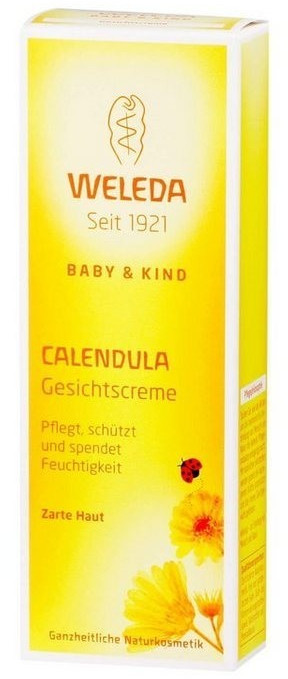 Weleda Baby Crema Facial Caléndula 50 ml