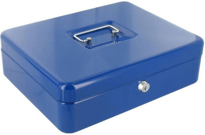 DECAYEUX Coffret à monnaie n°4 bleu