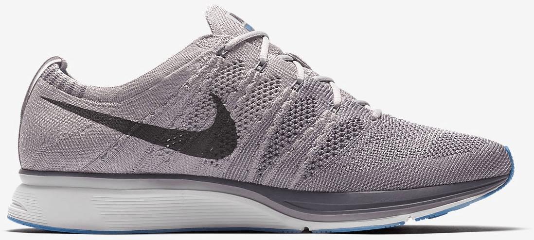 nike flyknit trainer atmosphere grey
