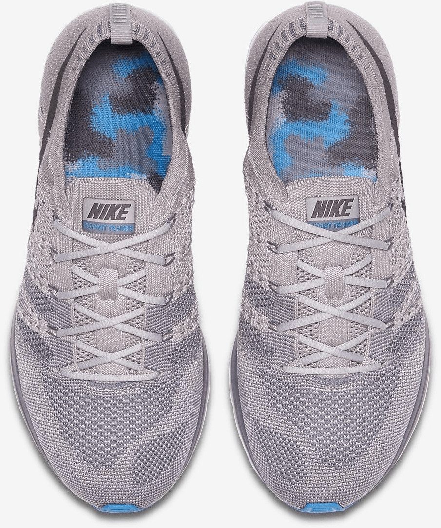 nike flyknit trainer atmosphere grey