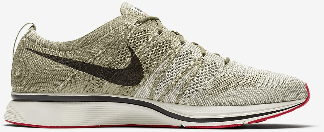 nike flyknit trainer neutral olive