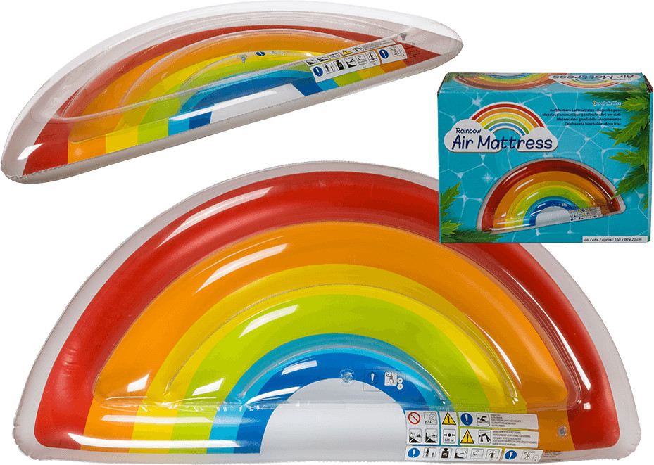 Out Of The Blue Rainbow Air Mattress (91/4185)