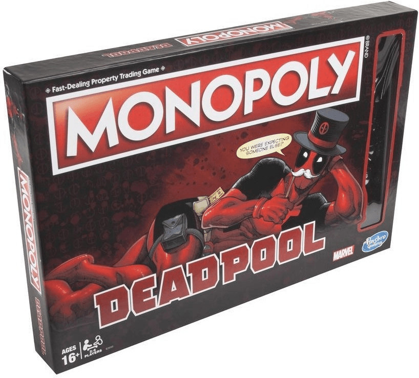 Image of Monopoly Deadpool