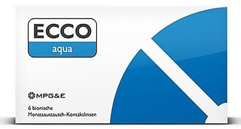 MPG & E Ecco Aqua (6 lentilles)