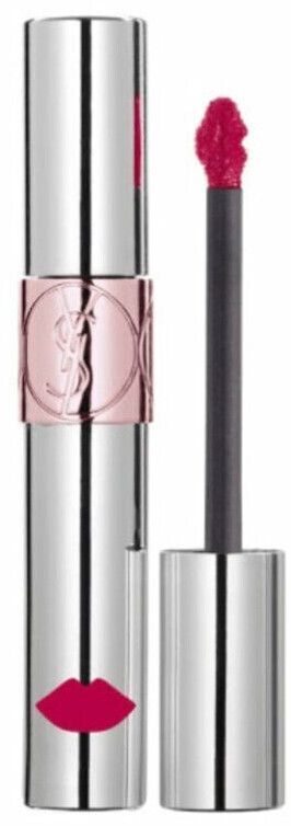 Photos - Lipstick & Lip Gloss Yves Saint Laurent Ysl YSL Volupté Liquid Balm 7 Grab Me Red  (6ml)