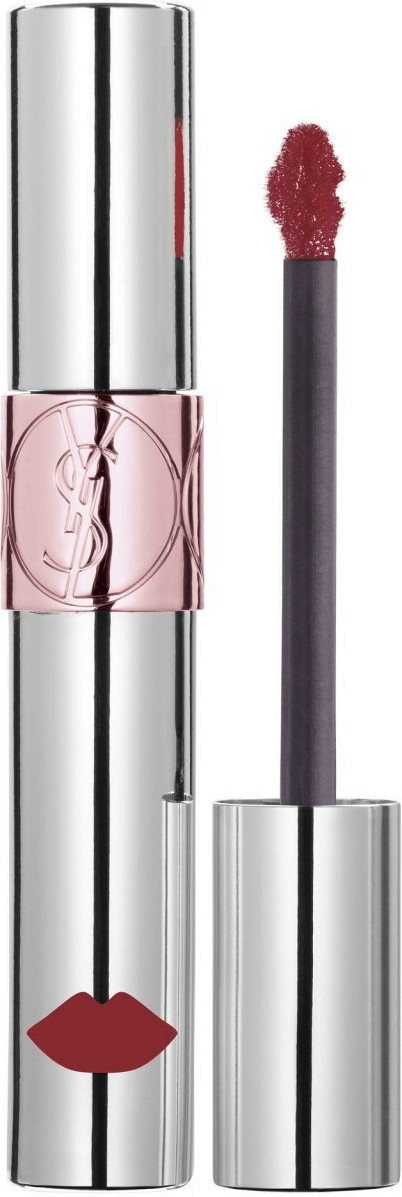 Photos - Lipstick & Lip Gloss Yves Saint Laurent Ysl YSL Volupté Liquid Balm 10 Devour Me  (6ml)